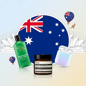 shop from india delivered to australia