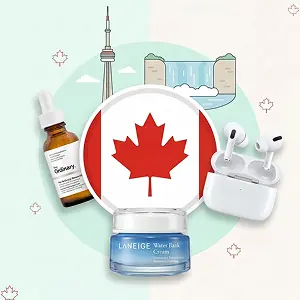 shop from india delivered to canada