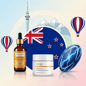 shop from india delivered to newzealand