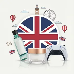 shop from india delivered to uk